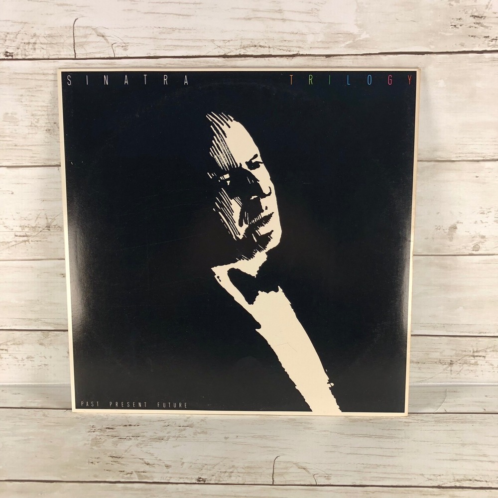 Frank Sinatra Trilogy Past Present Future 3 LP Vinyl Set 1980 Reprise 3FS 2300